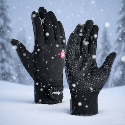 Men Women Winter Gloves Waterproof Windproof Touchscreen for Cold Weather Gloves