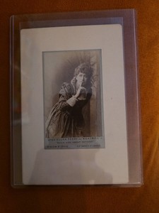 Dame Ellen Terry, Famous British Actress From Late 1800's to Early 1900's PROMO