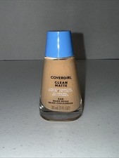 COVERGIRL Clean Matte Liquid Foundation WARM BEIGE 545 1 FL OZ
