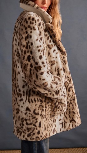 Cabi Leopard Coat - Picture 3 of 6
