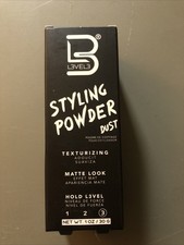 L3VEL3 Styling Powder Dust /Texturizing/Matte Look/Hold Level 3