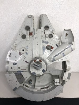 Star Wars Millennium Falcon 2004 Original Trilogy Lights And Sounds Loose Parts