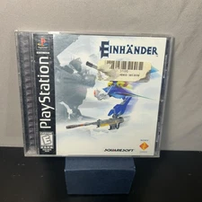 Einhander (Sony PlayStation 1, PS1) Complete In Box  1998