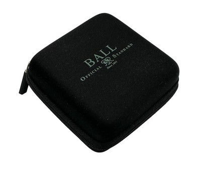 BALL Official Standard Travel Pouch   Zip Case with Two Piece Foam Insert