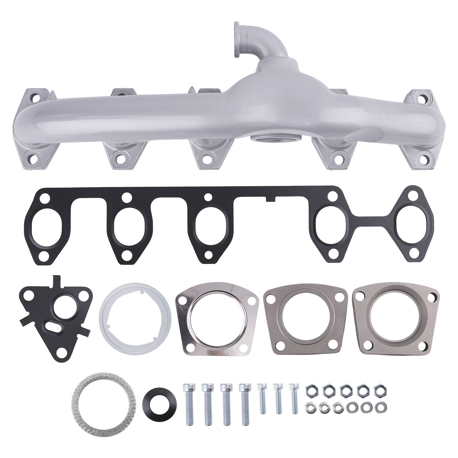 Cast Iron Exhaust Manifold for VW T5 TRANSPORTER 2.5 TDI AXD AXE BLJ 2003-2010