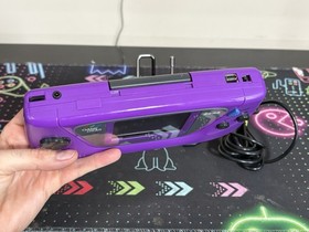 Sega Game Gear Console - Recapped, LCD Screen Mod, Cleaned, New Purple Shell