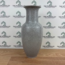 灰色陶瓷花瓶| eBay