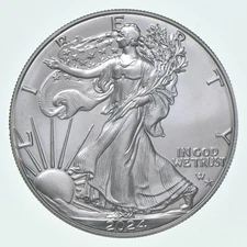 2024-W American Silver Eagle Star Privy Unc