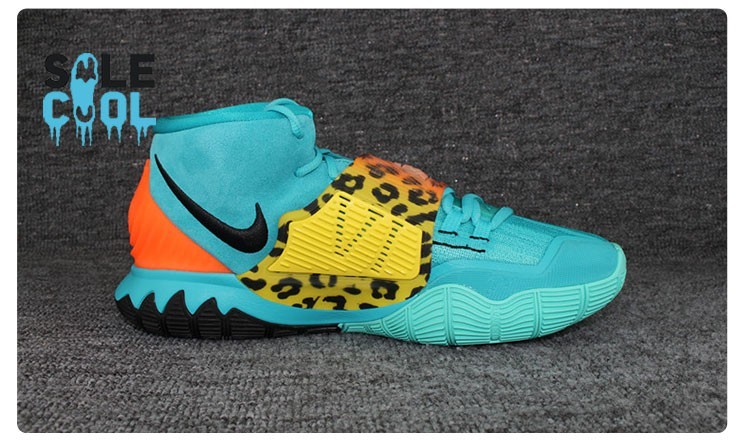 Nike Kyrie 6 Oracle Aqua Blue Men's Basketball Shoes BQ4630-300 | eBay