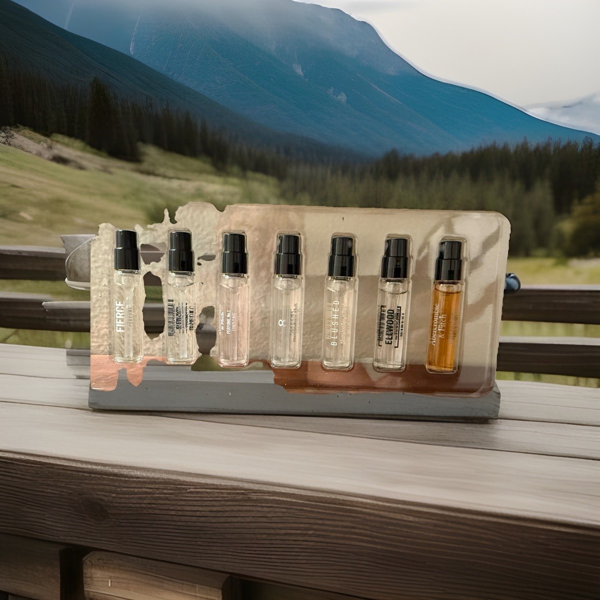 Abercrombie & Fitch, the fragrance Collection Rare Perfume, Set of