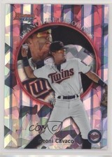 2019 Bowman's Best 1999 Franchise Favorites Atomic Refractor Keoni Cavaco 3q5
