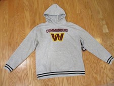 Washington Commanders NFL Football Mens Hoodie Sweatshirt XL BRAND NEW WITH TAG 