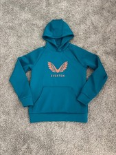Everton FC youth large training hoodie EUC