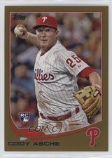 2013 Topps Update Gold /2013 Cody Asche #US71 0t2