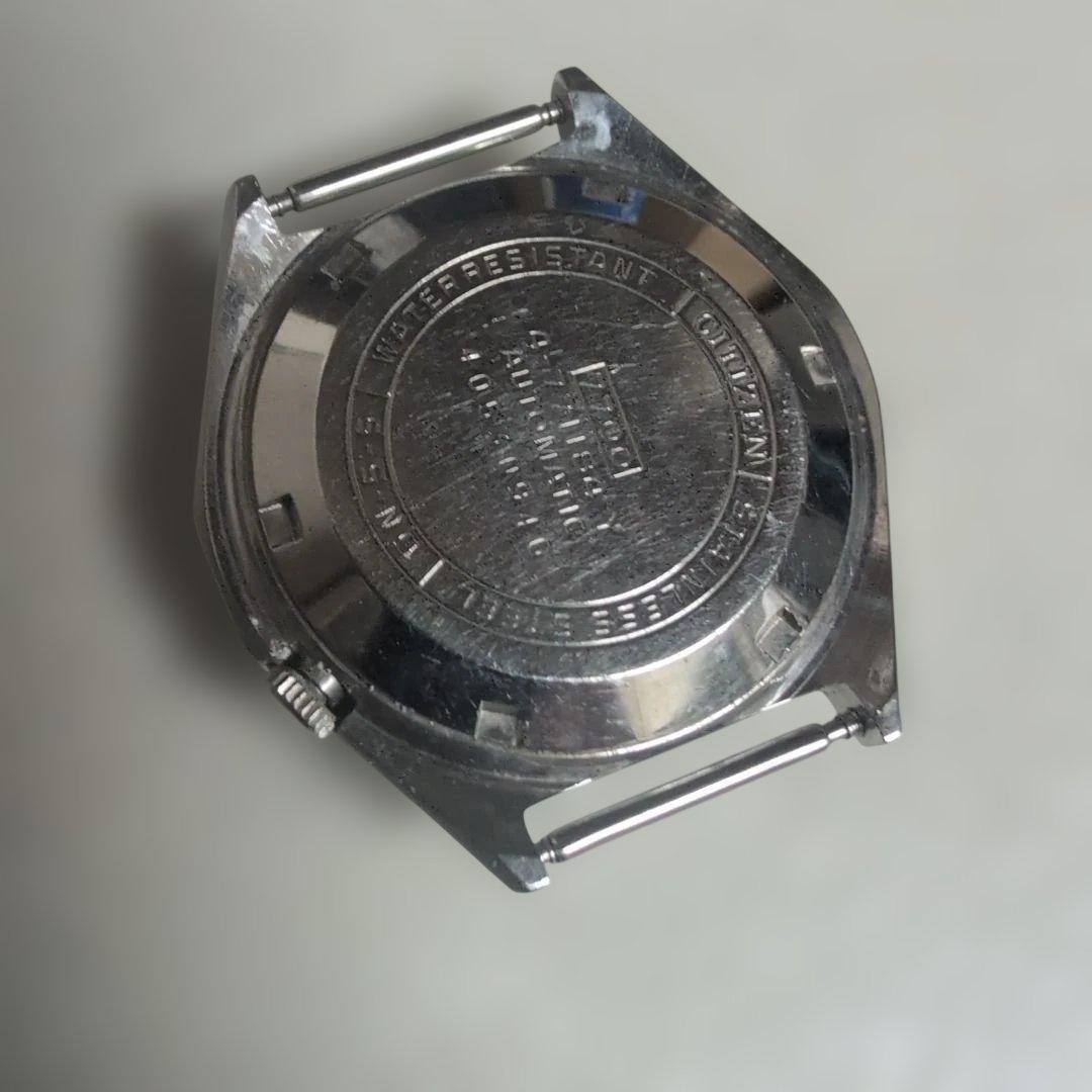 Citizen Leopard Automatic Watch 8-angled Silver D… - image 2