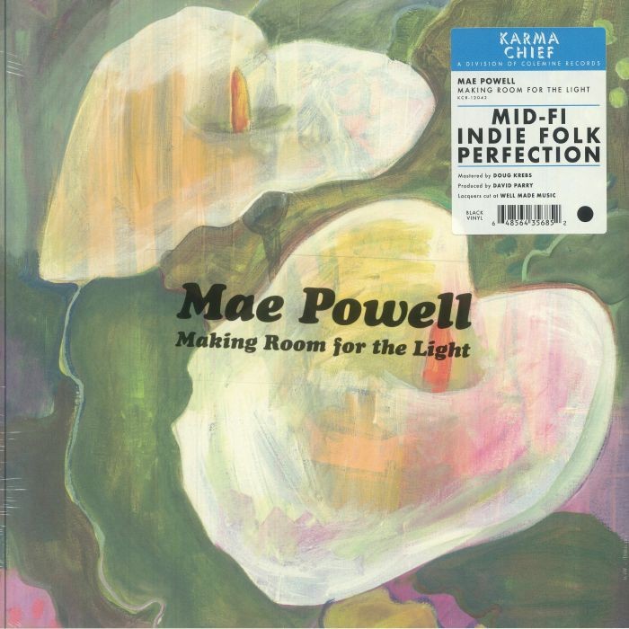 POWELL, Mae - Making Room For The Light - Vinyl (LP)