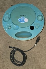 Sony model ZS-E5 Personal Audio System AM/FM Radio CD Player Aux-In Boombox TEAL