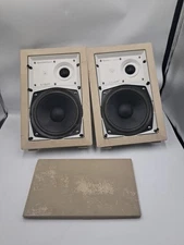 SpeakerCraft 6.1 MIT - 6" In-Wall Speakers  - SET MISSING GRILL - PAINTED