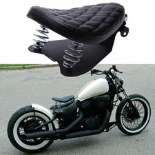 Motorrad Solositz mit Schwingsattel für Honda VT1100 VT750 VT600 Shadow Bobber
