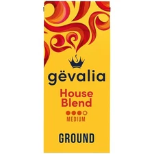 Gevalia Decaf House Blend Medium Roast Ground Coffee (12 oz Bag)