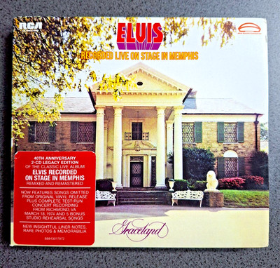 Elvis - Recorded Live on Stage In Memphis - Legacy Edition / + Hype Sticker