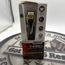 Wahl T-Pro Corded Compact Men's Beard Trimmer with Diamond Finished T Blade f...