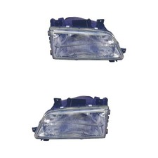 Halogen Scheinwerfer Set links & rechts H4 für Peugeot 405 I Break II