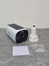 eufy S330 eufyCam 3 4K Outdoor Security Camera Wireless W/ Solar Panel Spotlight