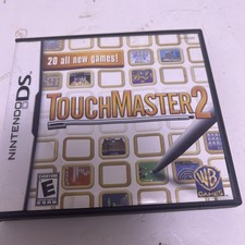 Nintendo DS Touch Master Two Complete Game