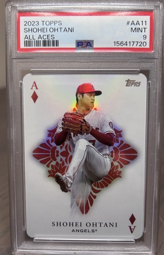 Shohei Ohtani #AA-11 2023 Topps All Aces card