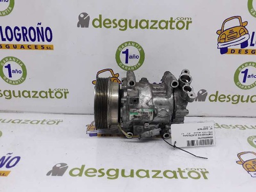 8200819568A klimakompressor RENAULT CLIO III 1.2 16V 101 CV 2005 2323129