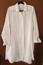 Target womens linen shirt dress size 14, as new