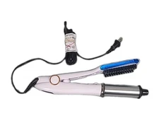 InStyler Wet-To-Dry Rotating Hot Curling Straightening Iron #IS2.2-1001 White