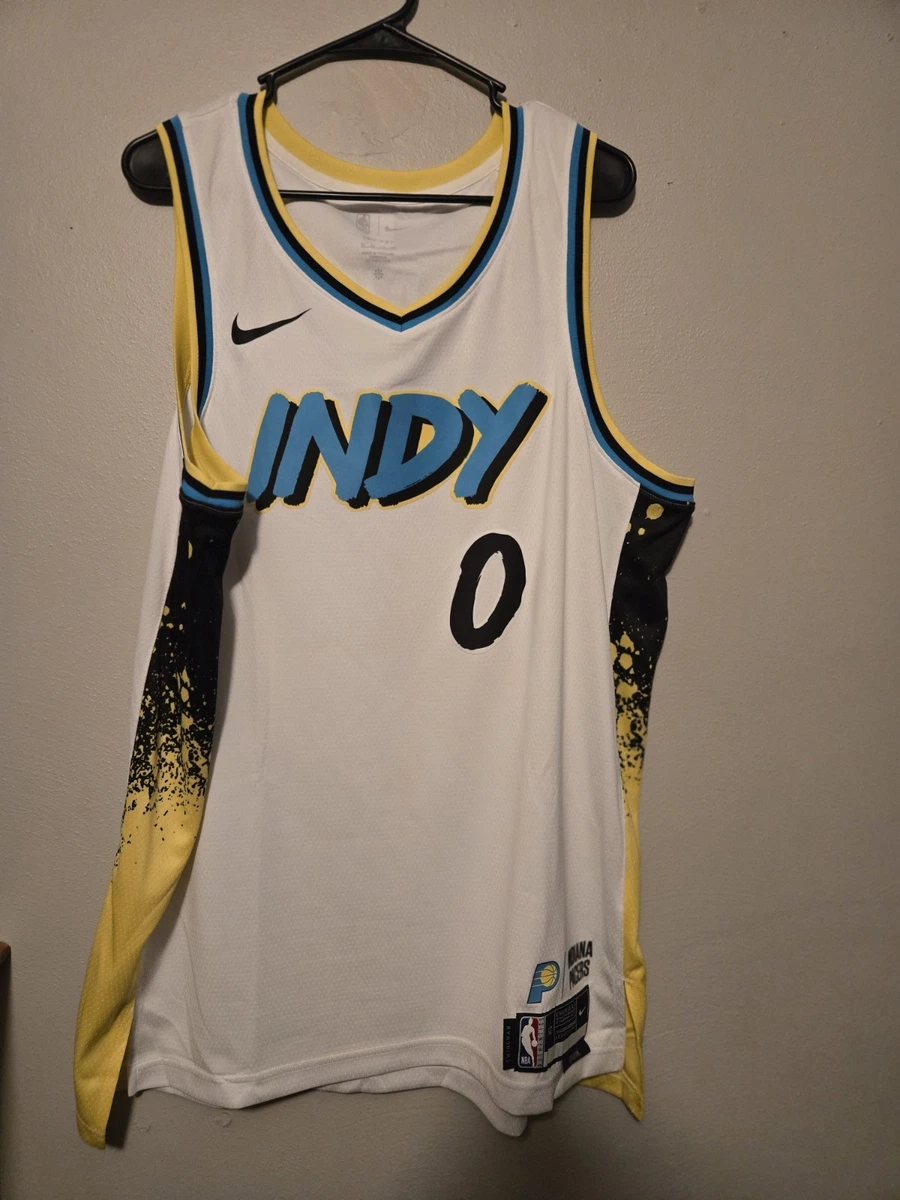 Jermaine O'Neal Indiana Pacers NBA Fan Apparel & Souvenirs 52 Size