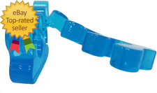 One Pair Yoga Toes Blue Toe Stretcher  Toe Separator Stop Foot Pain and Boost