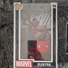 Marvel Daredevil - Elektra 14 - Funko Pop! Figura de vinilo con cubiertas de cómic