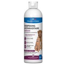 3283021796184 FRANCODEX Antiparasitic shampoo with dimethicone - shampoo f&uuml;r hun