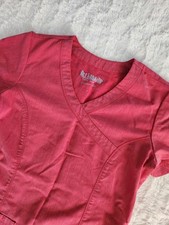 Grey's Anatomy Signature Series Scrub Top Womens XS