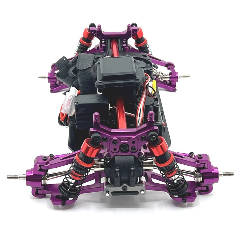 Full Metal Upgrade Parts Kit for MJX Hyper Go 1/14 14209 14210 RC Accessories CB - Image 2 of 4