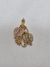 Beautiful 10K Black Hills Gold Necklace Pendant, 2.41g, no scrap — photo 6