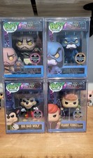 NESSUS GRAIL 448 Funko,Big Bad Wolf, FRANNY FUNKO As MALEFICENT, SHAN YU Digital