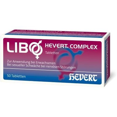 3x LIBO HEVERT Complex Tabletten 50 ST PZN 17160133