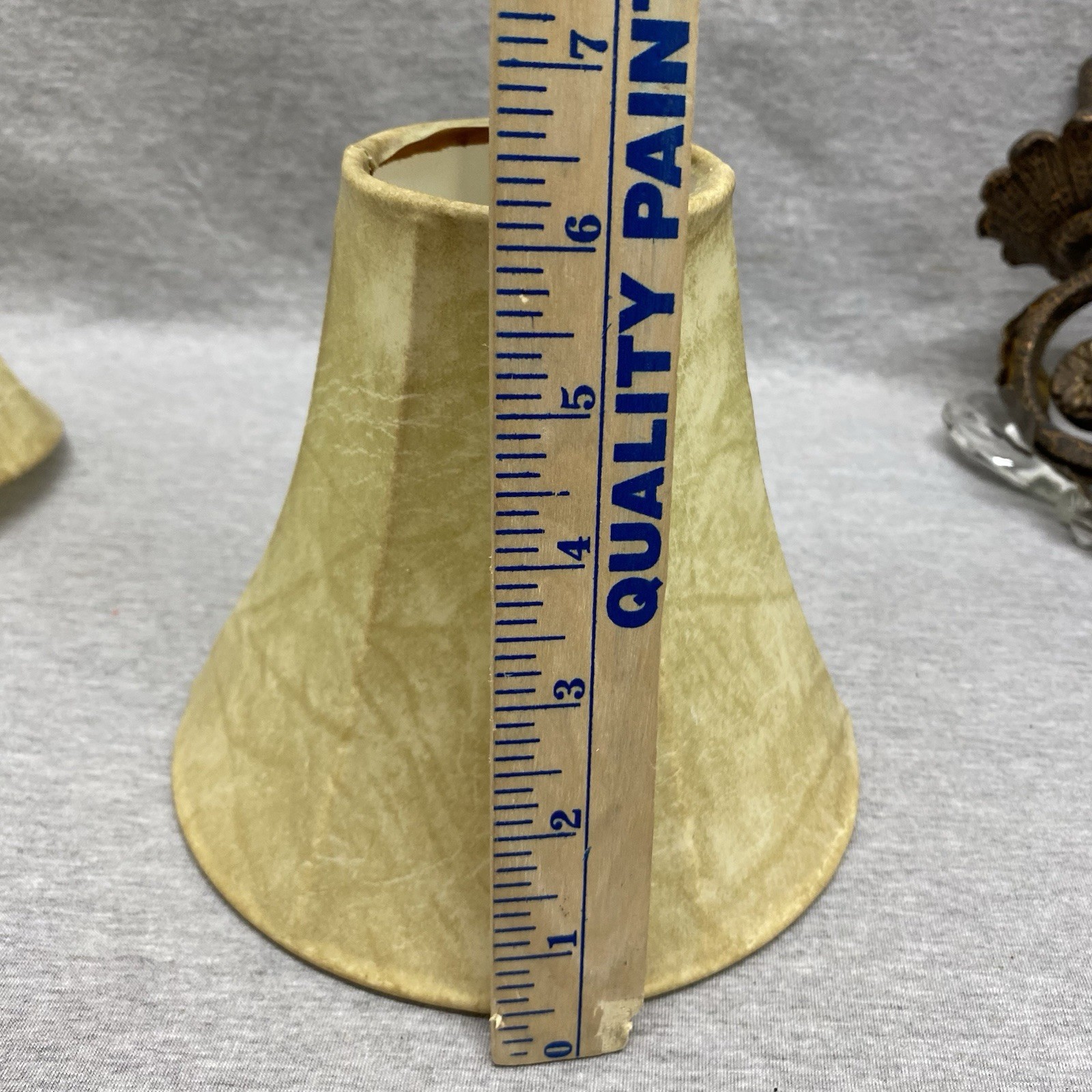 Hinkley Summerstone Wall Sconce Double Light & Shades Glass Accents Open Box