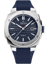 Alpina Blue Mens Analogue Watch Alpiner Extreme AL-525N4AE6