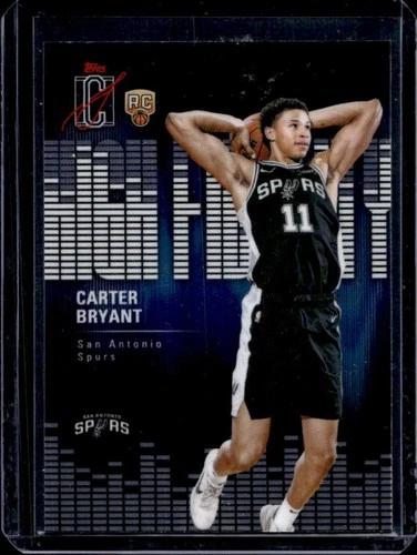 2025 Topps Signature Carter Bryant Base (RAW)