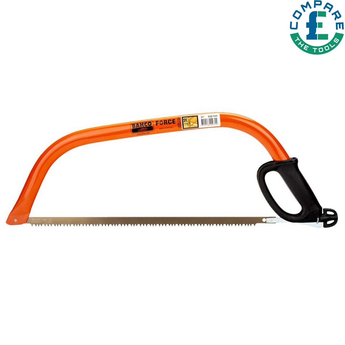 Bahco 10-24-23 Bowsaw 600mm 24in Garden Wood Cutting Pruning Saw - Image 5