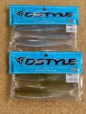 D-STYLE IROLA 6inch Set of 2 colors Teio Daisuke Aoki Bass Pro Shop