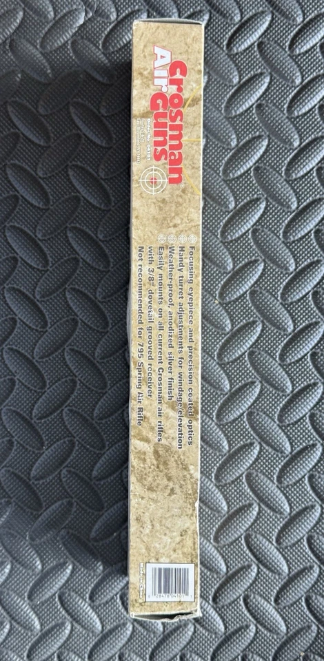 Mira para rifle de aire comprimido Crosman Superscope Targetfinder 0410S 4xPower 4X10 Foto 2 de 4