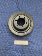 Oem Mopar 4 Groove Crank Pulley Crankshaft Big Block 383 426 440 Stamped 757 Oem Mopar 4 Groove Crank Pulley Crankshaft Big Block 383 426 440 Stamped 757