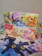 Pokémon | Prismatische Entwicklungen Mini Tin Display | DE | Neu & sealed